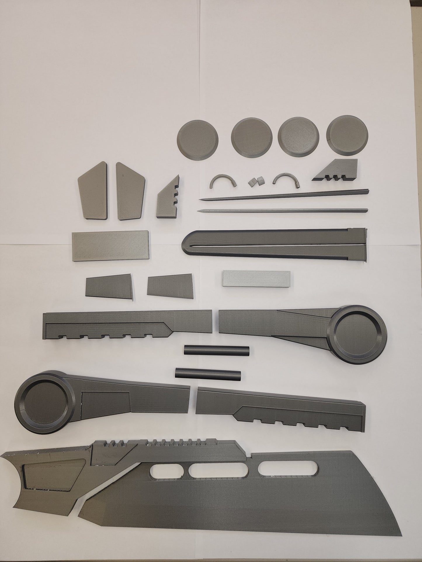 Imperial Praetorian Guard Double Blade 3D Prop Empire3D