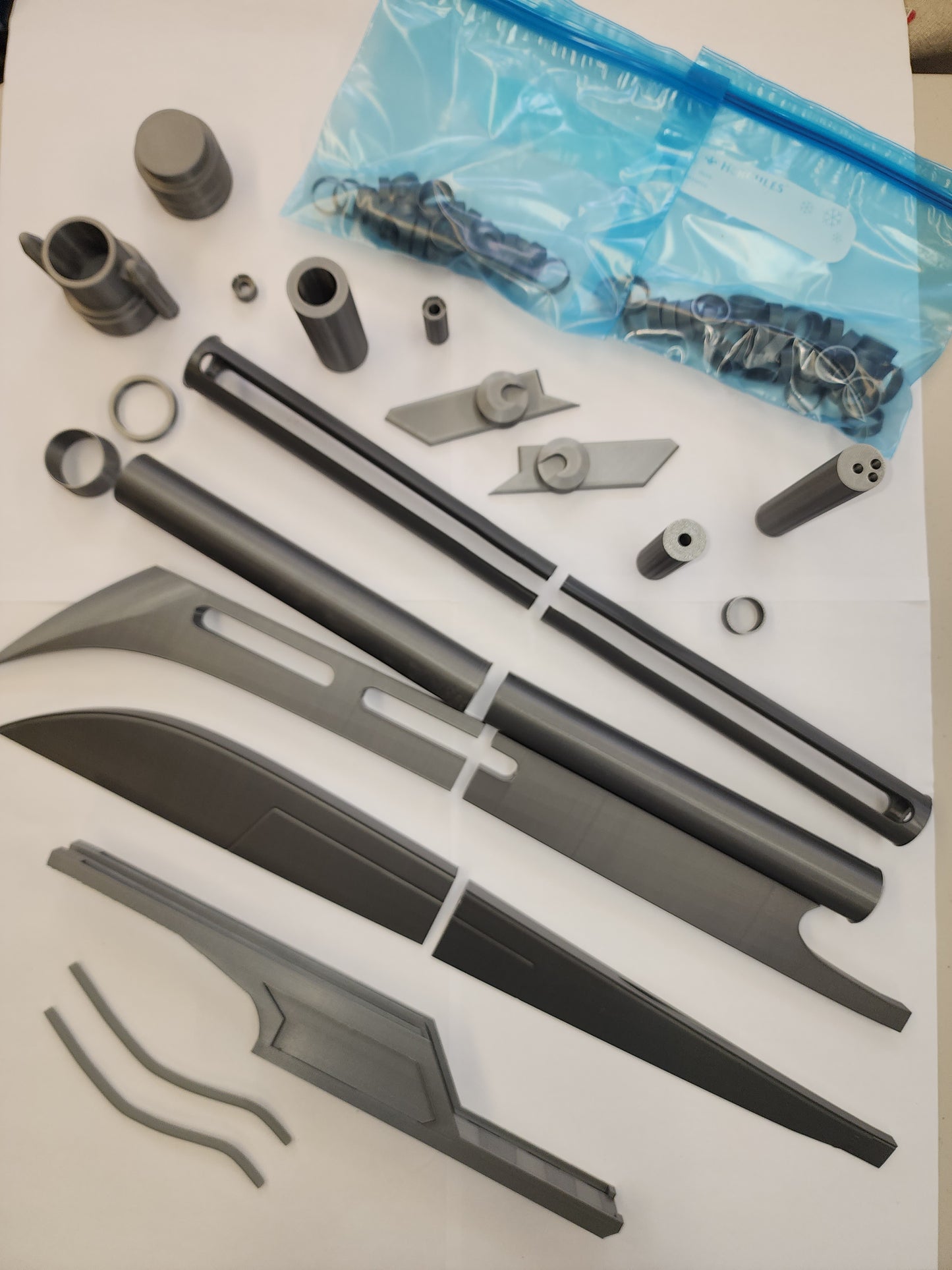 Imperial Praetorian Guard Bisento Weapon prop Empire3D