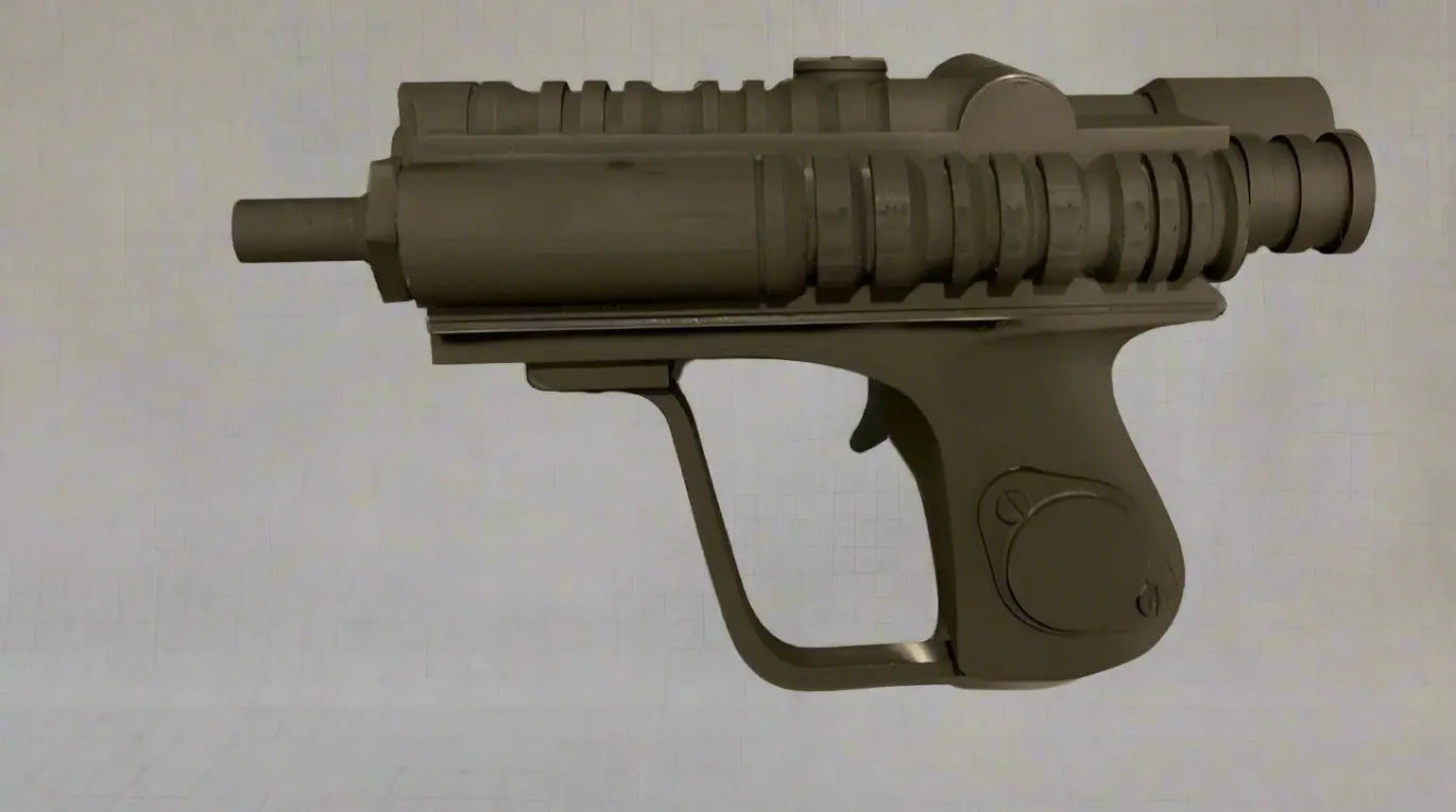 Scout Trooper Blaster EC-17 prop - Empire3D