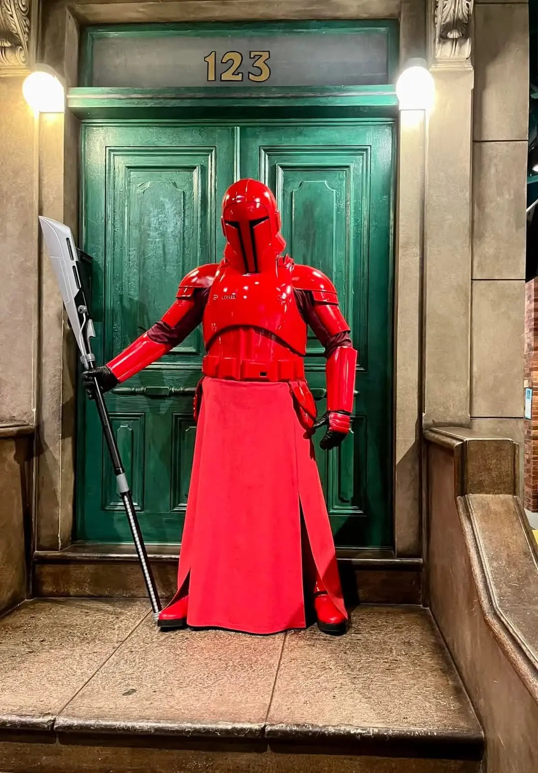 Imperial Praetorian Guard Bisento Weapon - Empire3D