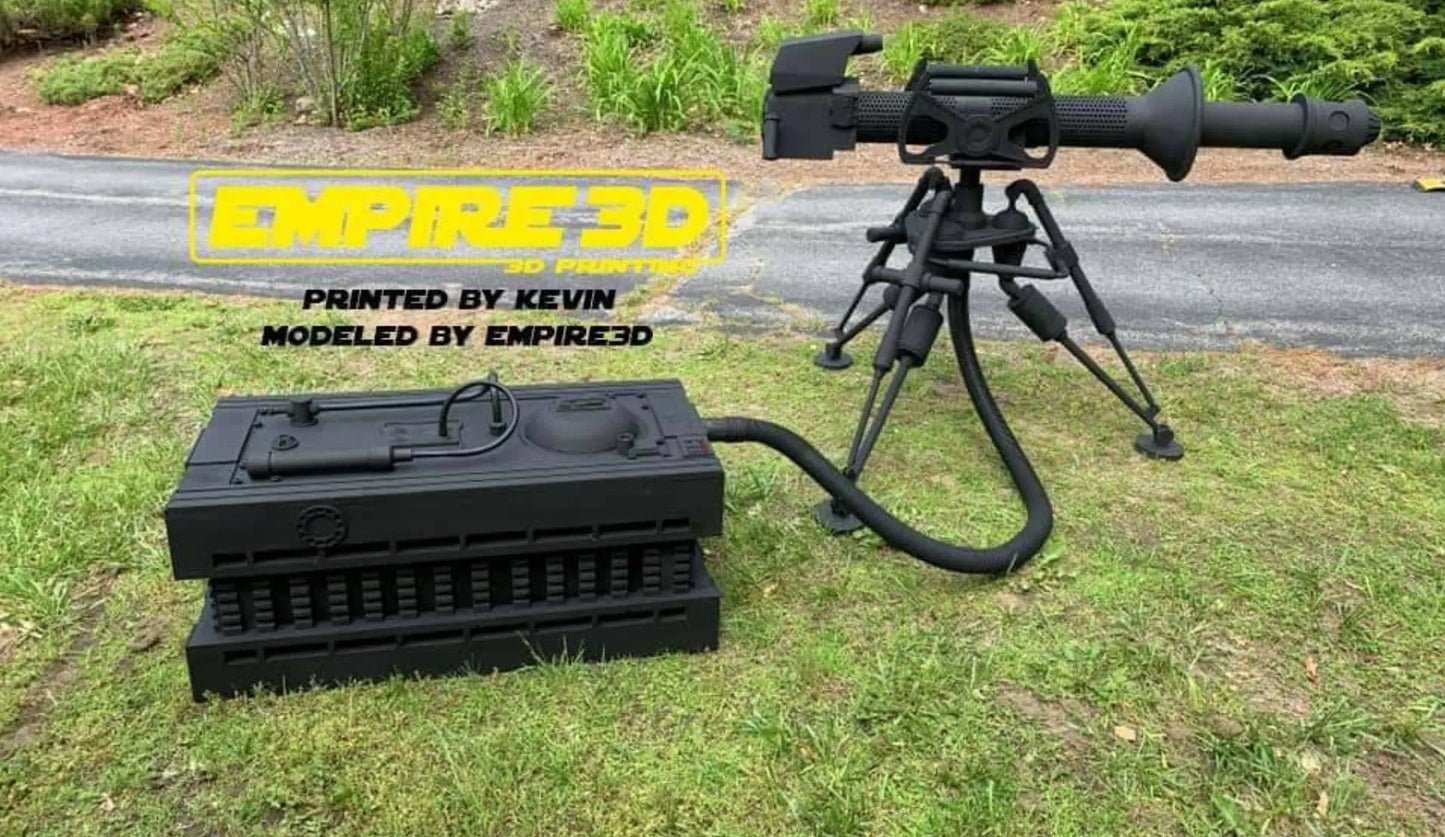 E-Web 1:1 scale 3D model - Empire3D