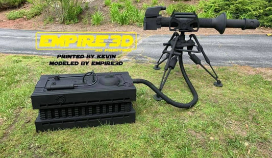 E-Web 1:1 scale 3D model - Empire3D