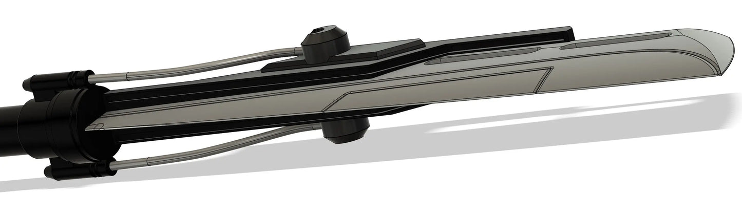 Imperial Praetorian Guard Bisento Weapon - Empire3D