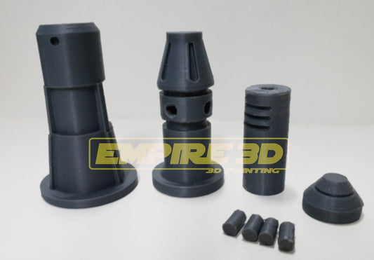 Data Spike Star Wars Rebels Sabine 3D model Empire3D