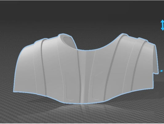 Darth Vader Armor OWK 3D model Empire3D