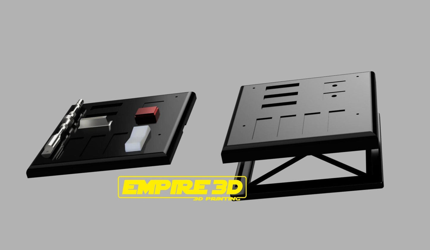 Darth Vader Chest Box – owk Series 3D model Empire3D