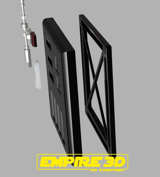 Darth Vader Chest Box – owk Series 3D model Empire3D