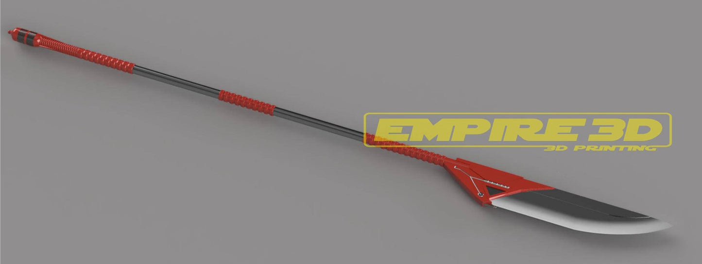 Halberd / Vibro Elite Praetorian Guard 3D Model Empire3D