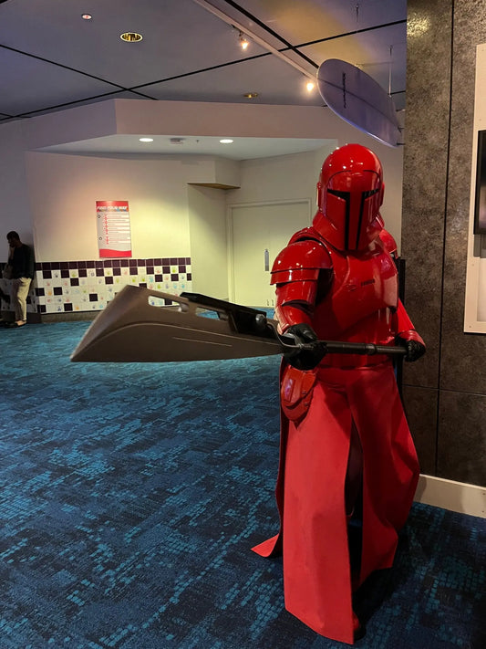 Imperial Praetorian Guard Bisento Weapon - Empire3D