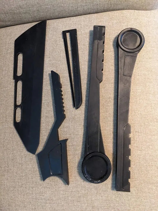 Imperial Praetorian Guard Double Blade 3D Print - Empire3D
