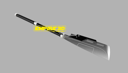 Imperial Praetorian Guard Bisento Weapon - Empire3D