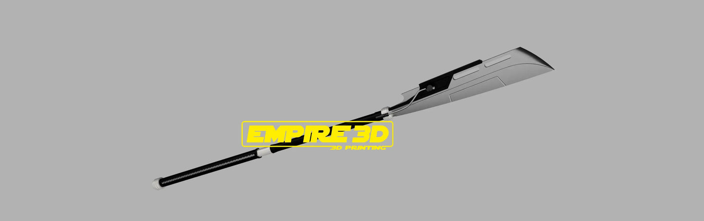 Imperial Praetorian Guard Bisento Weapon - Empire3D