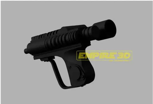 Scout Trooper Blaster EC-17 prop - Empire3D