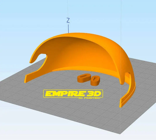 Mimban Stormtrooper helmet addon Prop - Empire3D