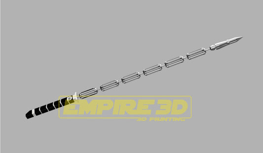 Praetorian Guard Sword whip Weapon 3D Printable Model Empire3D