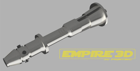 Data Spike Star Wars Rebels Sabine 3D model Empire3D