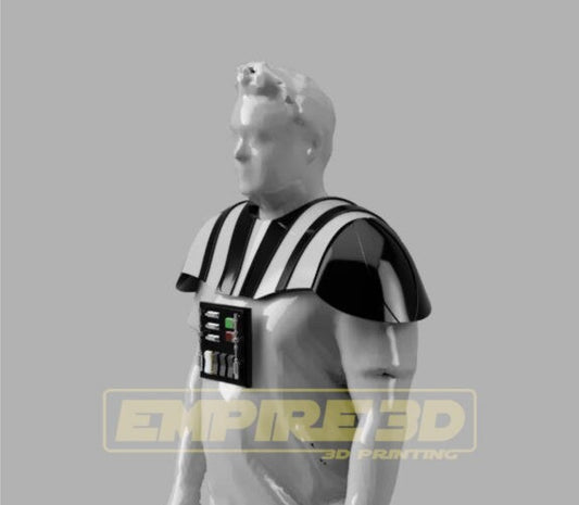 Darth Vader Armor OWK 3D model Empire3D