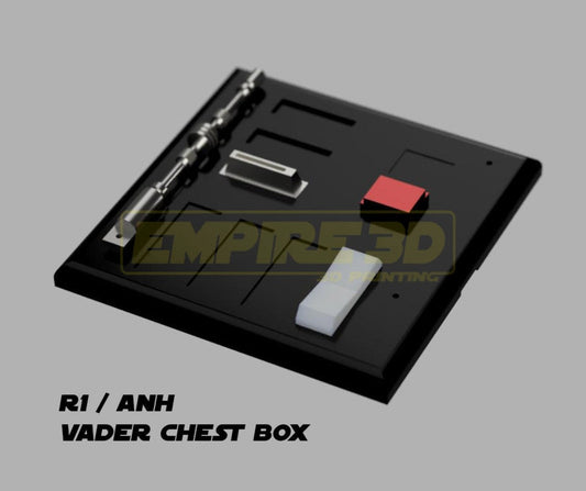 Darth Vader Chest Box – Rogue One / A New Hope 3D Model Empire3D