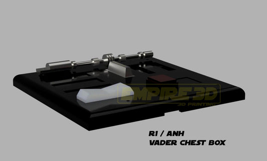 Darth Vader Chest Box – Rogue One / A New Hope 3D Model Empire3D