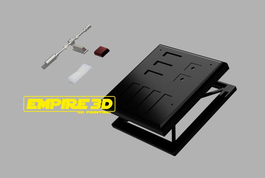Darth Vader Chest Box – owk Series 3D model Empire3D