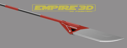 Halberd / Vibro Elite Praetorian Guard 3D Model Empire3D