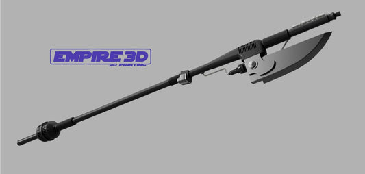 Vibro Axe Star wars ROTJ 3D Model Empire3D