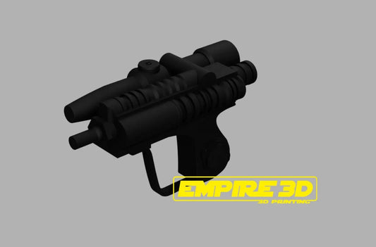 Scout Trooper Blaster EC-17 prop - Empire3D