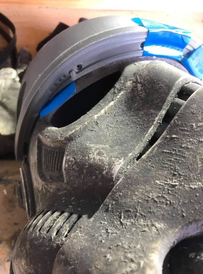 Mimban Stormtrooper helmet addon Prop Empire3D