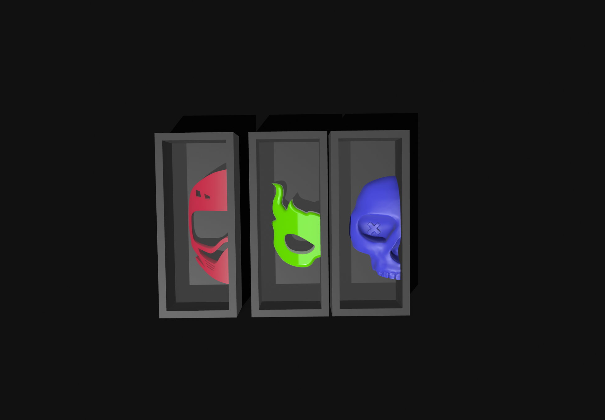 Lights out book filler Empire3D