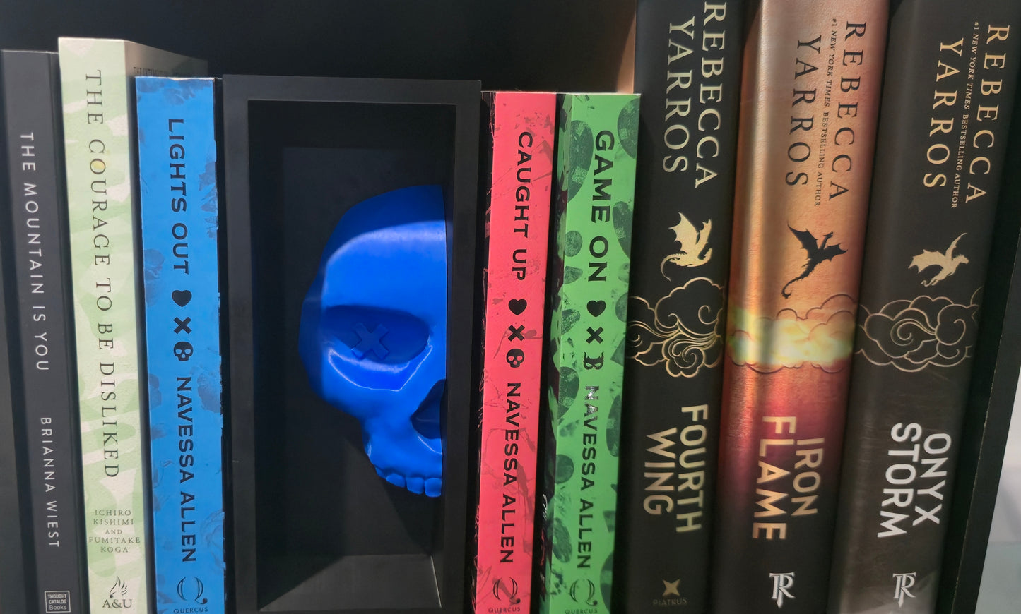 Lights out book filler Empire3D