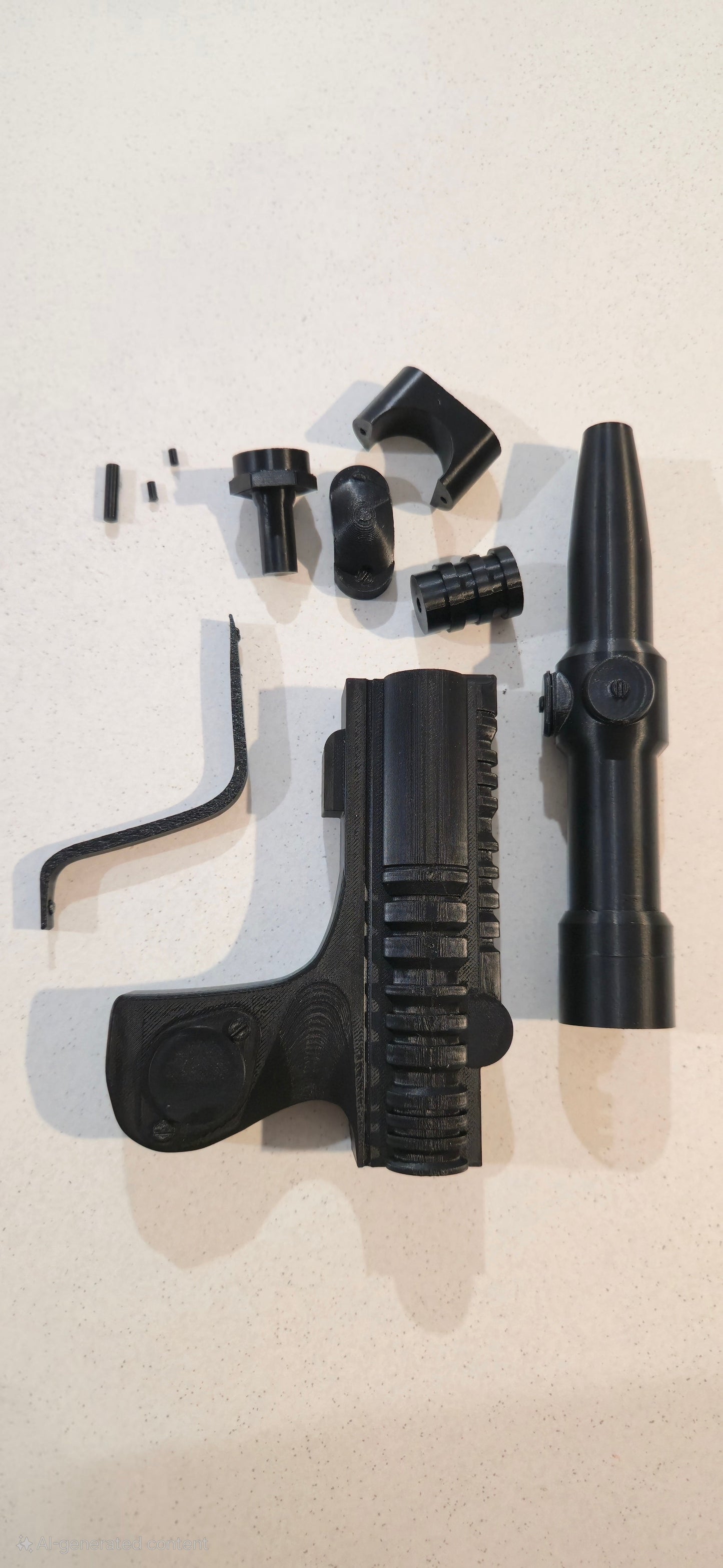 Scout Trooper Blaster EC-17 prop Empire3D