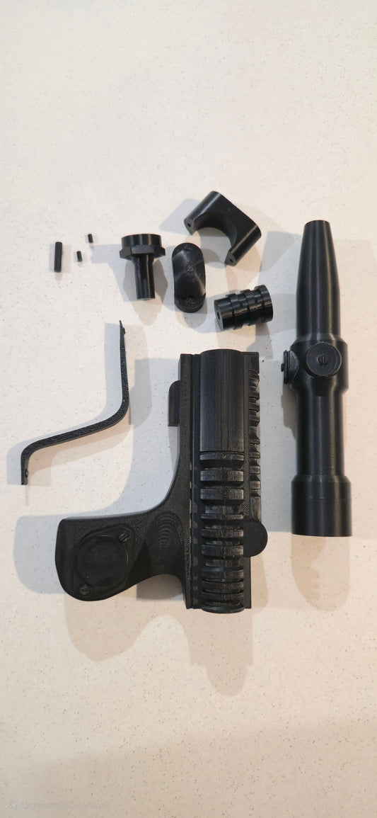 Scout Trooper Blaster EC-17 prop Empire3D