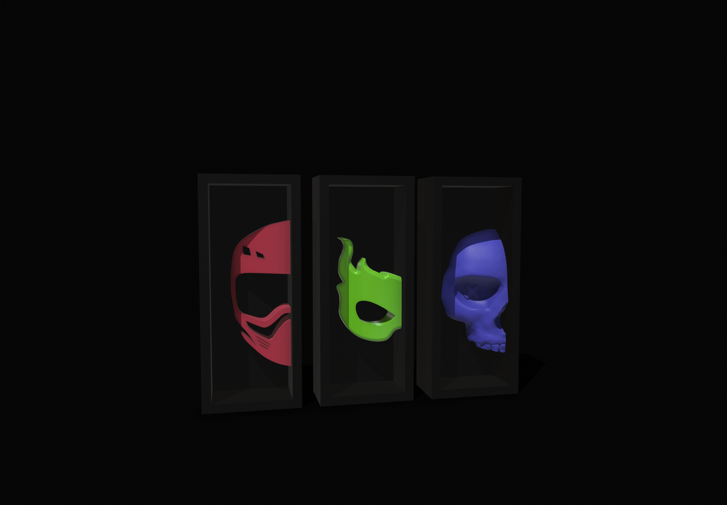 Lights out book filler Empire3D