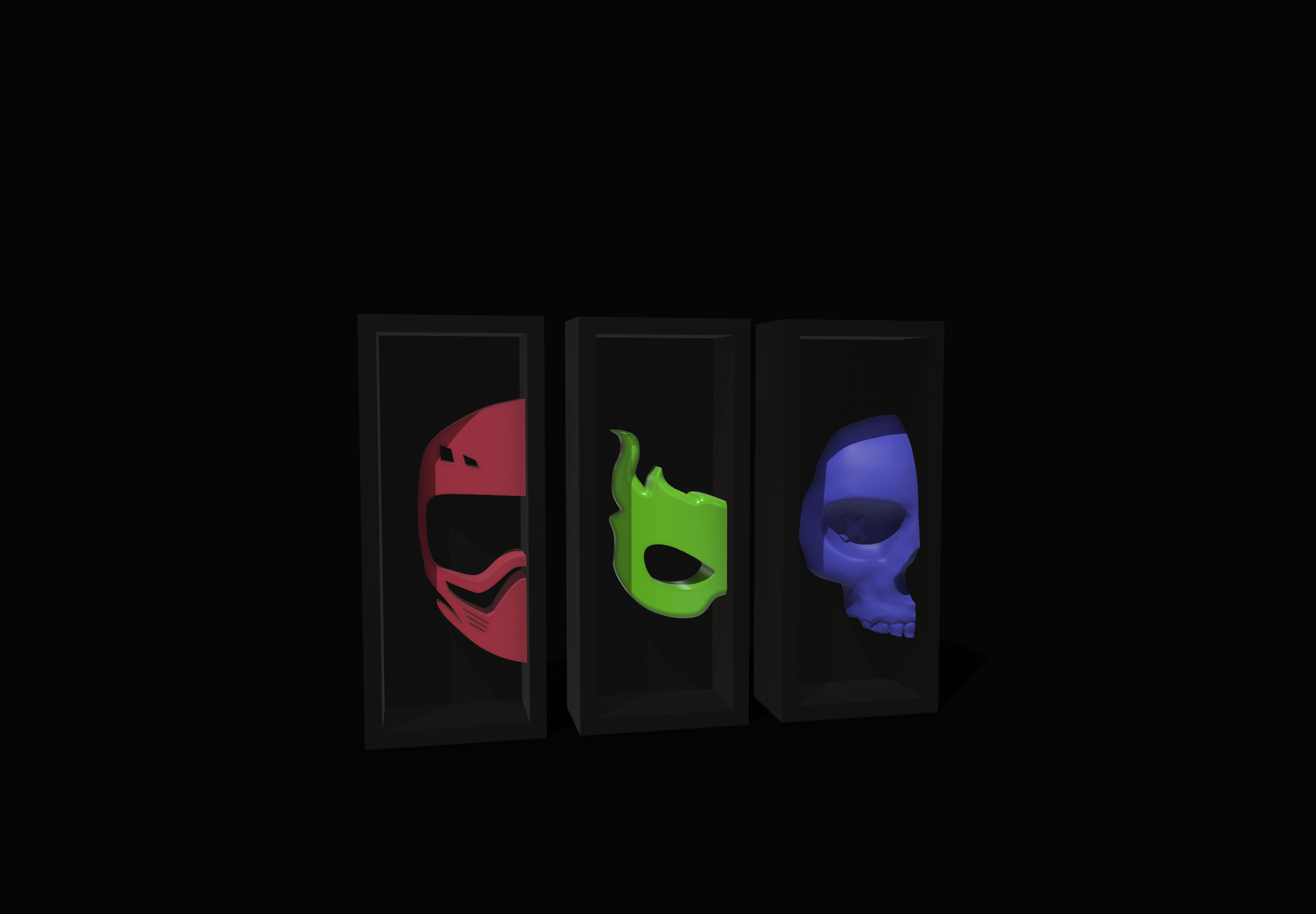 Lights out book filler Empire3D